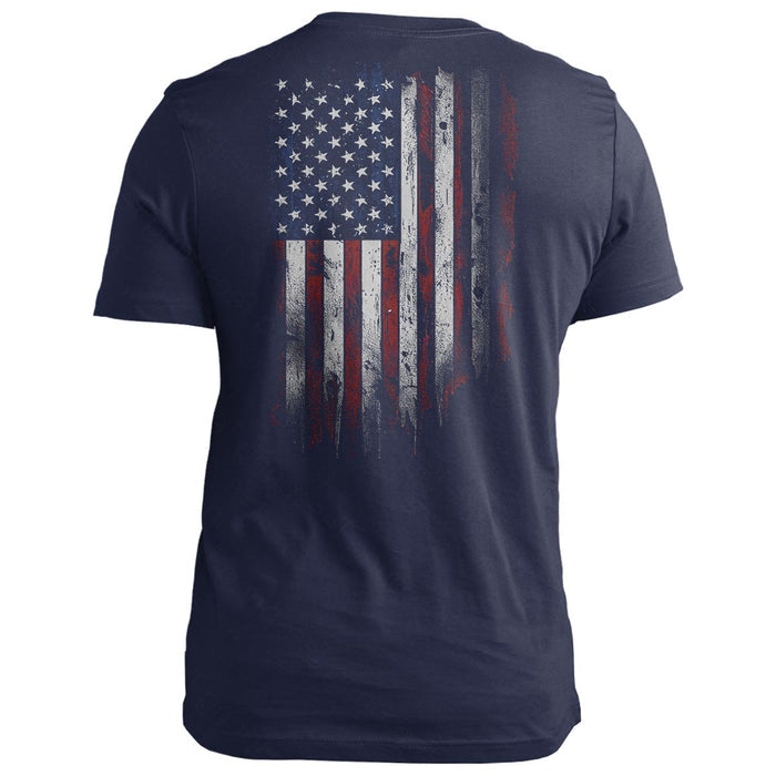 Small Town Strong: Stomp our flag...