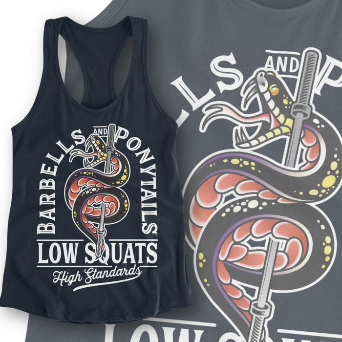 Snake Eyes Racerback
