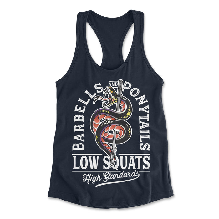 Snake Eyes Racerback