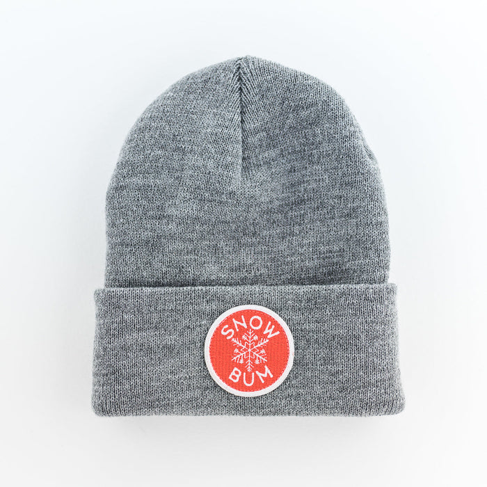Snow Bum Stone Youth/Adult Beanie