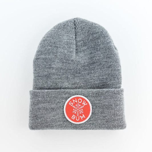 Snow Bum Stone Youth/Adult Beanie