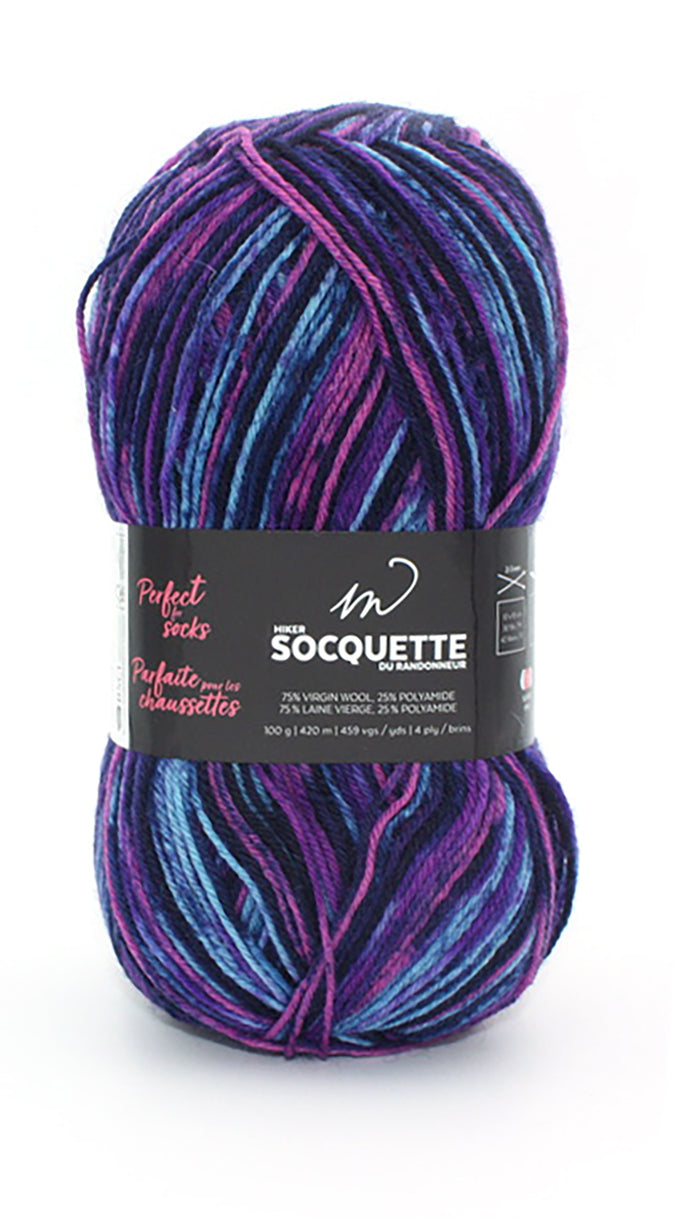 Socquette Yarn (75% Wool, 25% Polyamid)