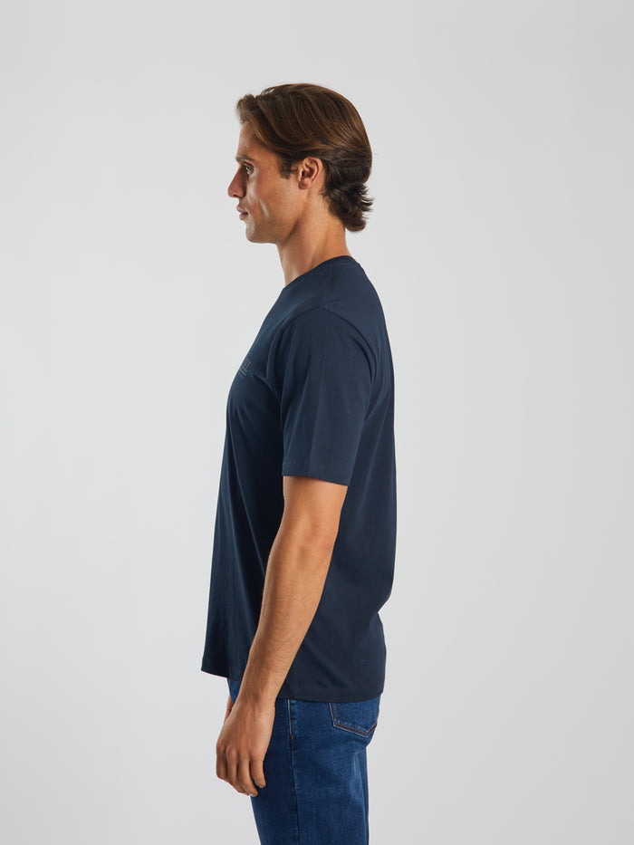 Soren Tee Vintage Navy