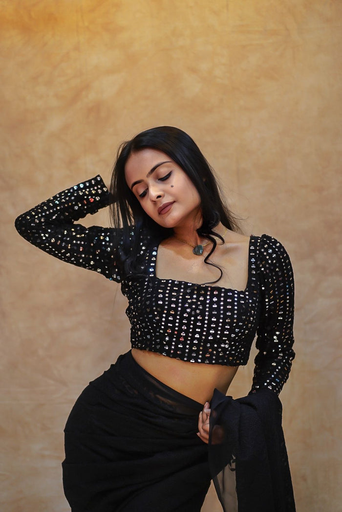 ⁠Sparkling Black