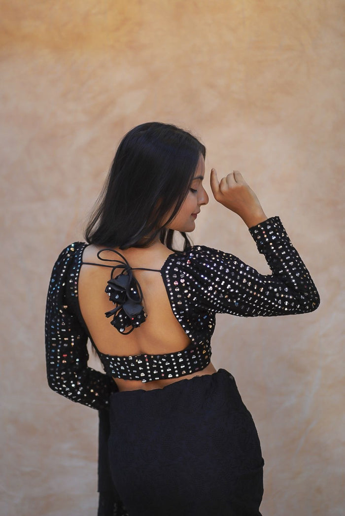 ⁠Sparkling Black