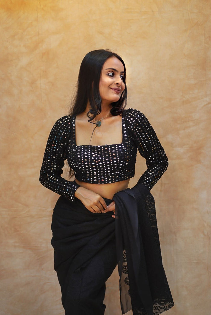 ⁠Sparkling Black