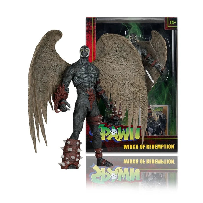 Spawn Wings of Redemption 7" Figure