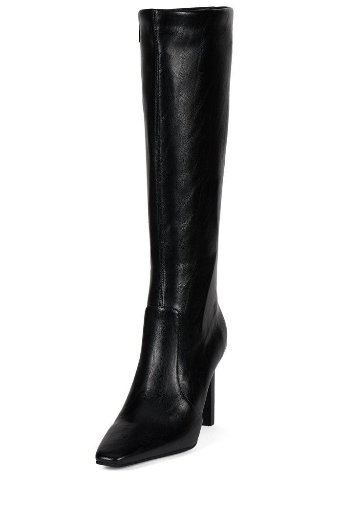 SPIRALING Heeled Boot Black _hover