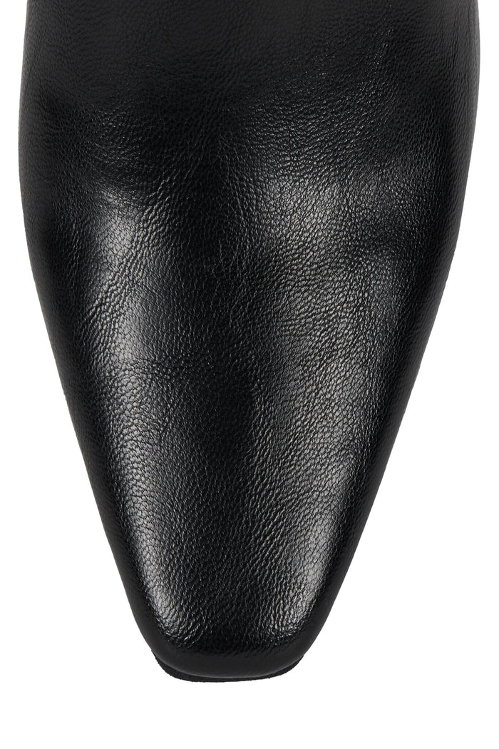 SPIRALING Heeled Boot Black