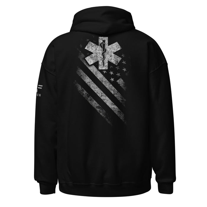 Star of Life Flag Hoodie
