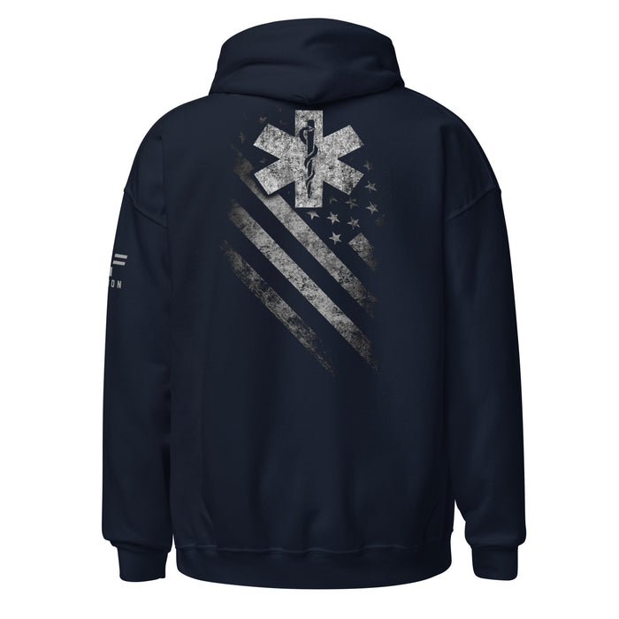 Star of Life Flag Hoodie