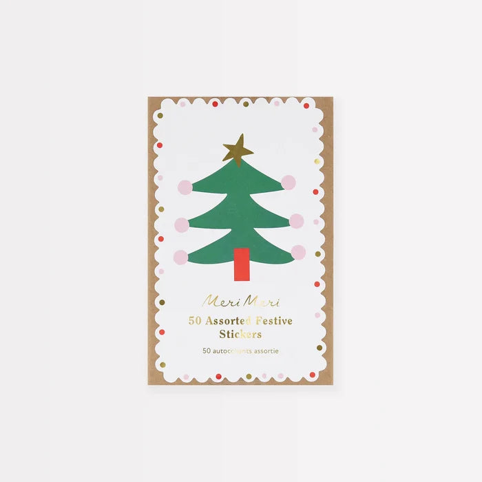 Meri Meri - Stickers - Festive