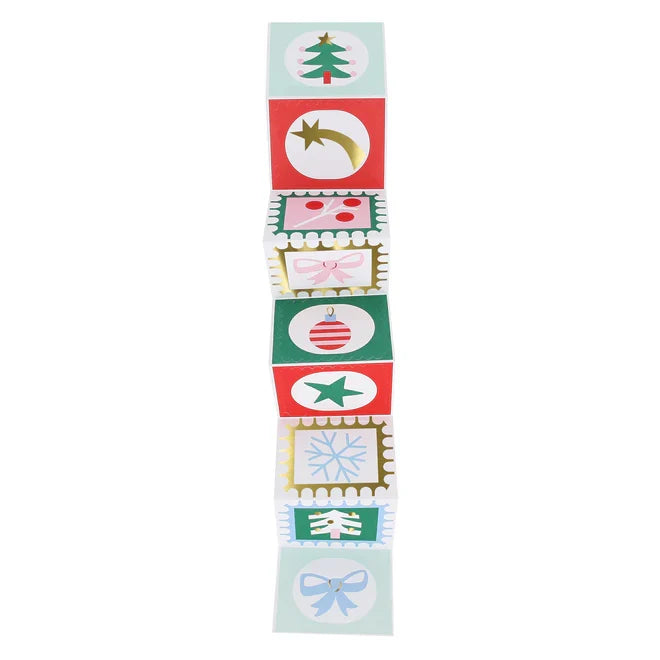 Meri Meri - Stickers - Festive - Content