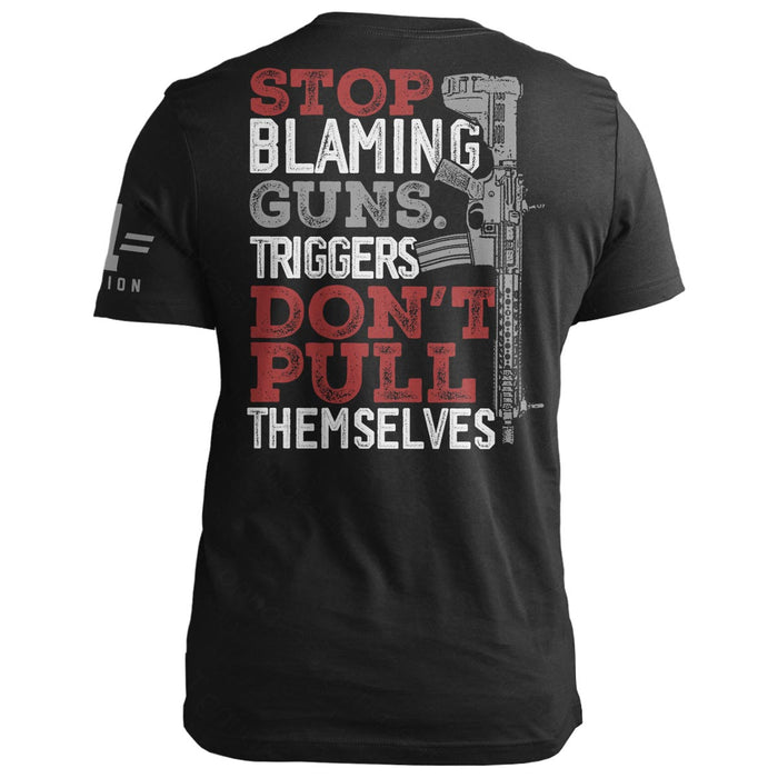 Stop Blaming Guns