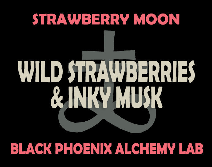 Strawberry Moon: Wild Strawberries and Inky Musk Perfume Oil