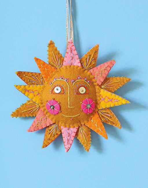 Sulis the Sun Ornament Embroidery Pattern Booklet, Sewyeah