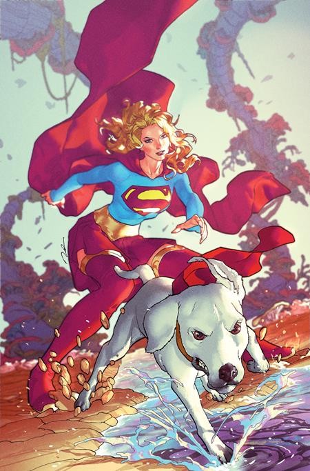 SUPERGIRL WOMAN OF TOMORROW #1 CVR A GERALD PAREL (NET)