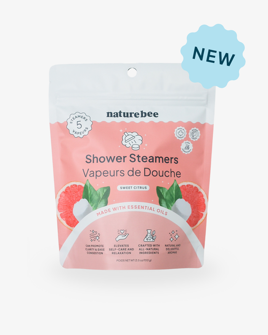 Sweet Citrus Shower Steamers