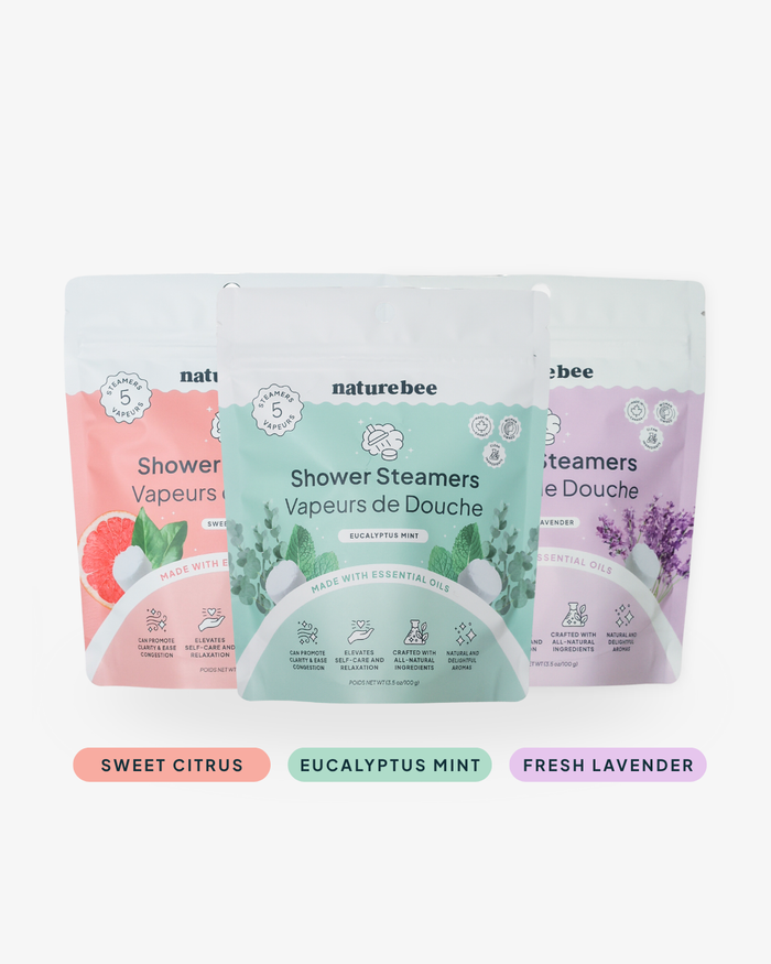 Sweet Citrus Shower Steamers