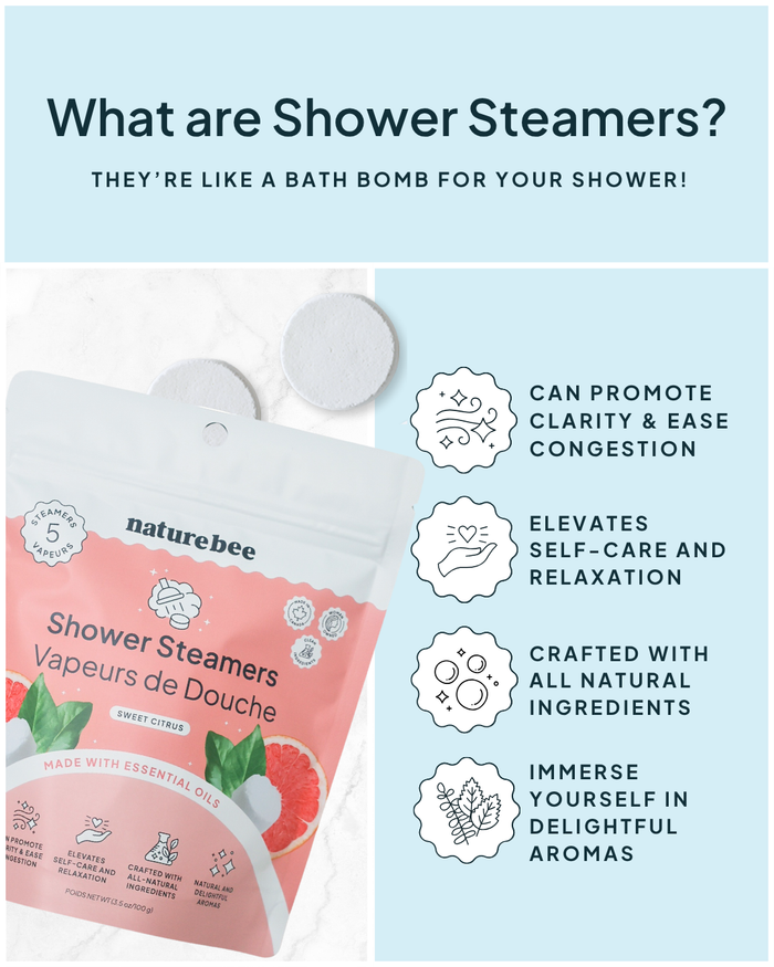 Sweet Citrus Shower Steamers