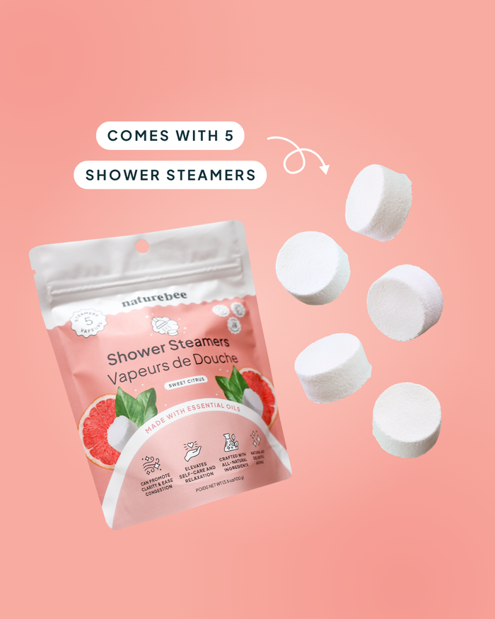 Sweet Citrus Shower Steamers