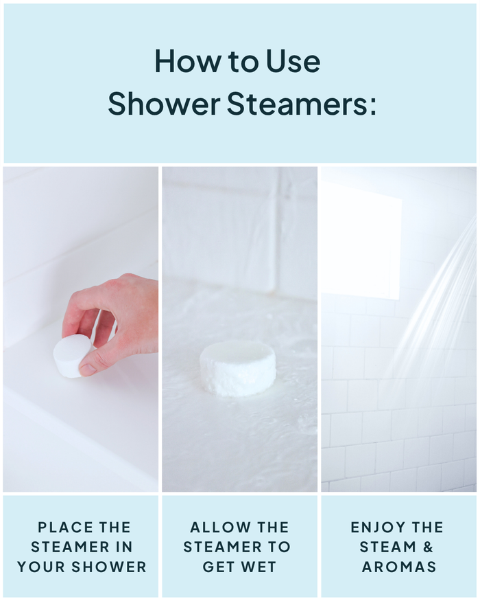 Sweet Citrus Shower Steamers