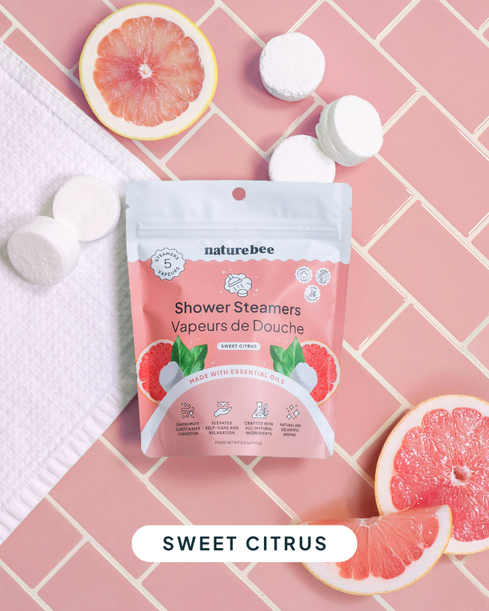 Sweet Citrus Shower Steamers