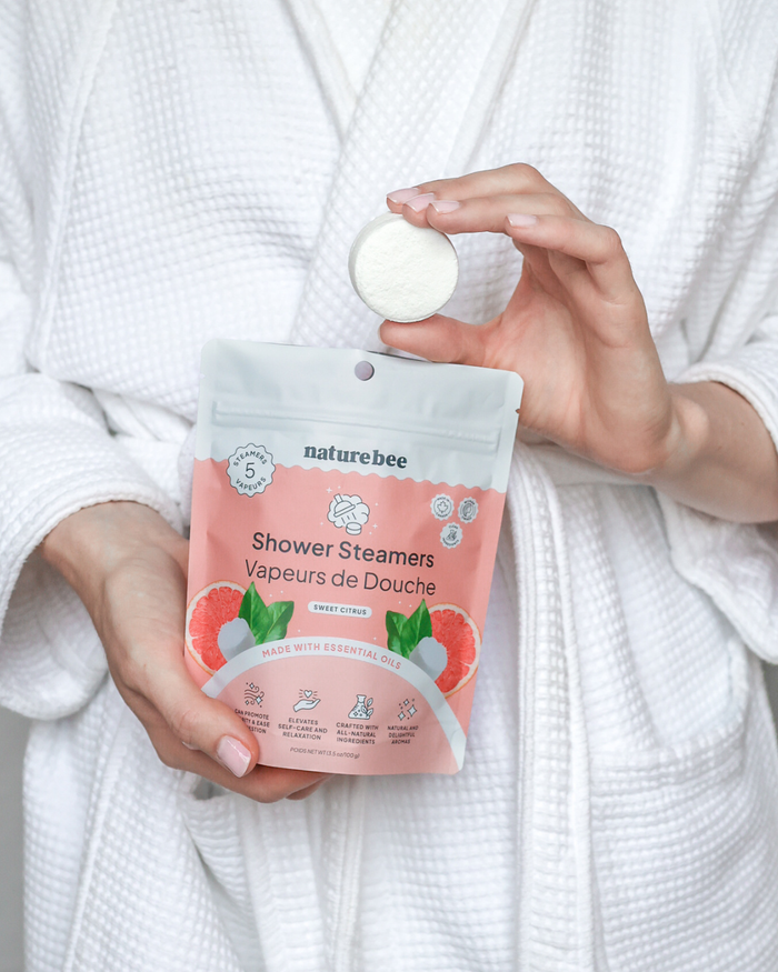 Sweet Citrus Shower Steamers
