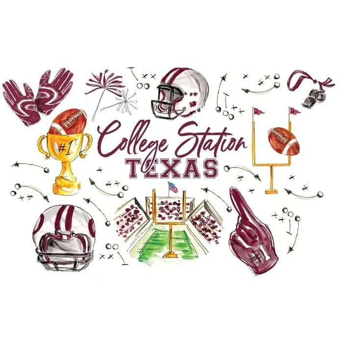 Swig Coolie Slim Can Tailgates in College Station 12OZ KOOZIE