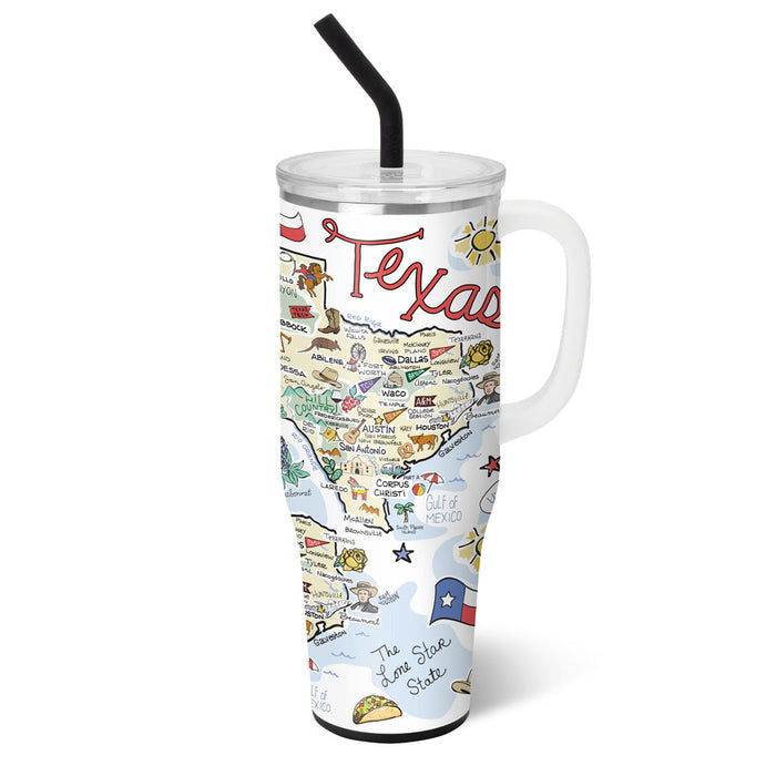 Texas Mega Mug