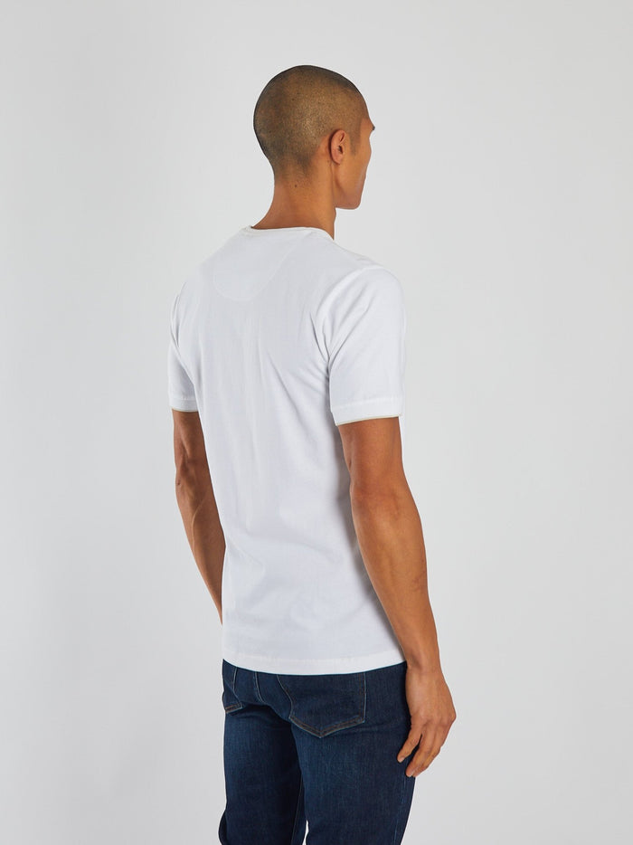 Taha Tee Dove White