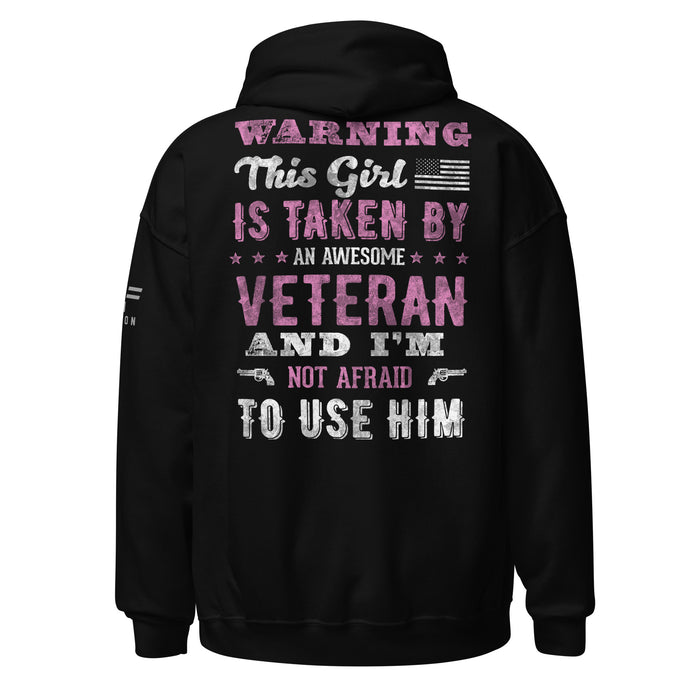 Taken by an awesome Veteran Hoodie