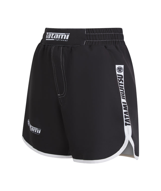 Tatami Ladies Contrast High Cut Shorts