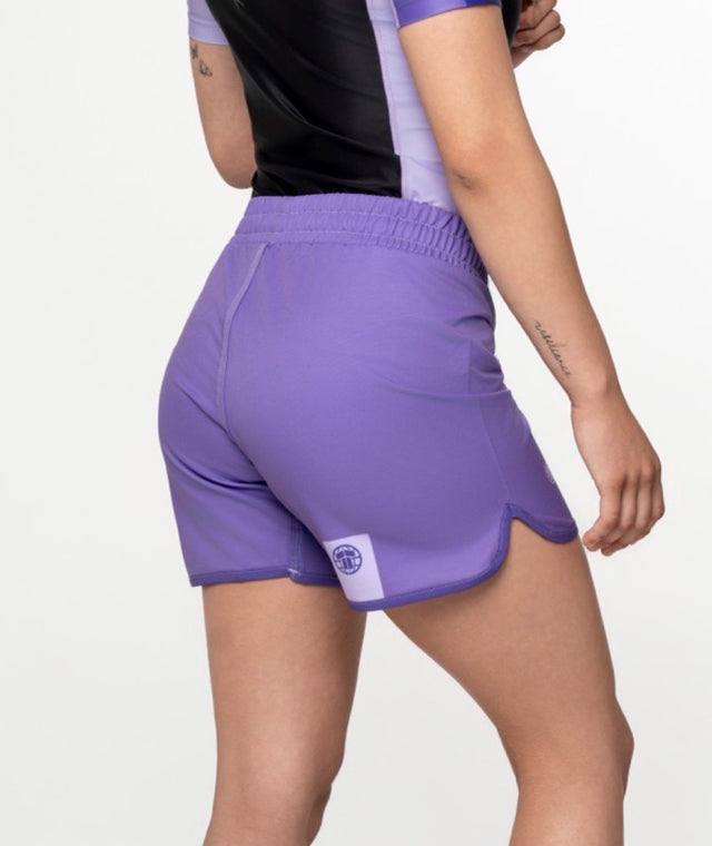 Tatami Ladies Contrast High Cut Shorts
