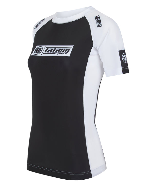 Tatami Ranked Short Sleeve Rash Guard