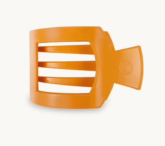 Teleties Large Flat Square Clip - Man-Go For It!