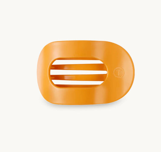 Teleties Small Round Flat Clip - Man-Go For It!