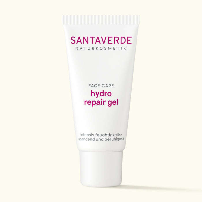 Santaverde hydro repair gel – beruhigendes Feuchtigkeitsgel mit Aloe Vera für empfindliche Haut