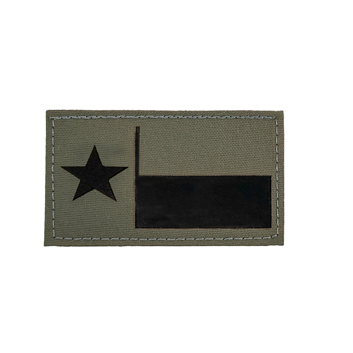 Texas IR Flag Patch