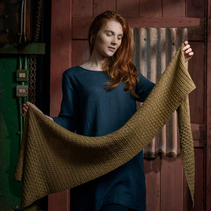 Textured Shawl