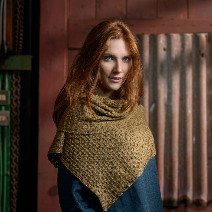 Textured Shawl