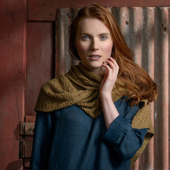 Textured Shawl