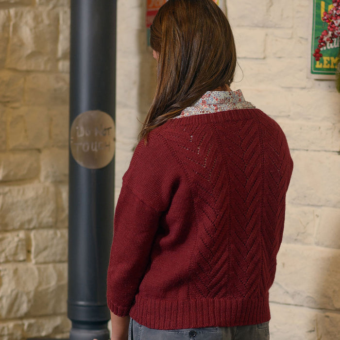 Textured Sweater