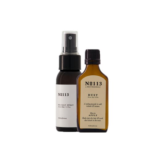Texturising Powder + Sea Salt Spray