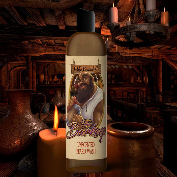 The Barkeep - An Unscented Beard Wash