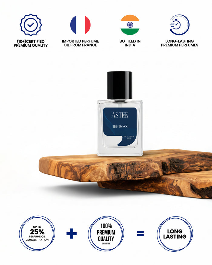 The Boss EDP for Men 50ml bottle