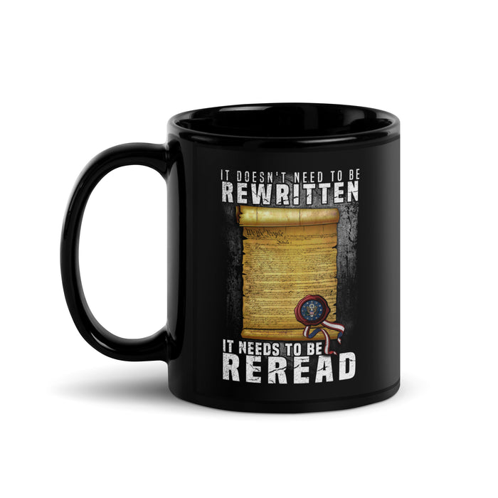 The Constitution: Reread Mug