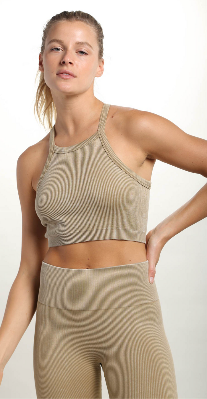 The Eleanor Cropped Tanks