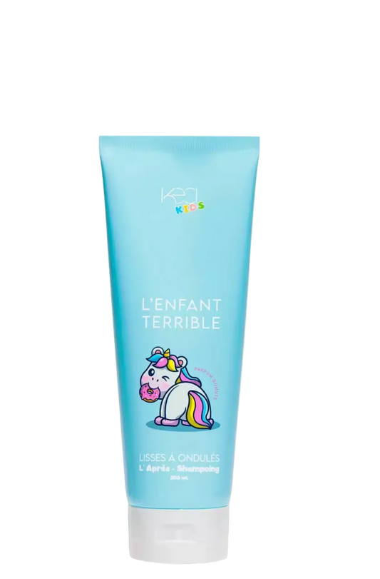 THE ENFANT TERRIBLE: kondicionieris taisniem un viļņainiem matiem 200ml