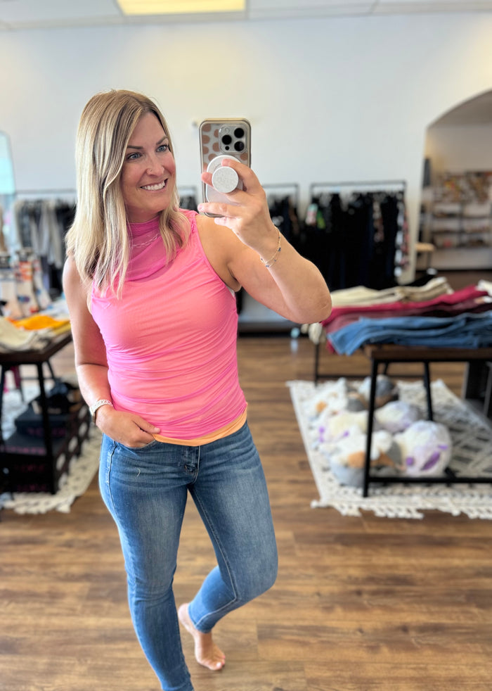 The Kirstie Sheer Tank